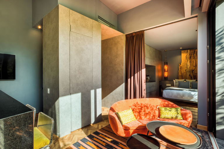 Bedroom 2, El Alfonsa, Mexico City