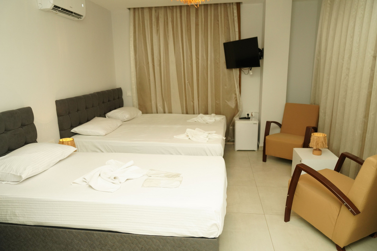 Bedroom 5, Lara Bella Hotel, Antalya