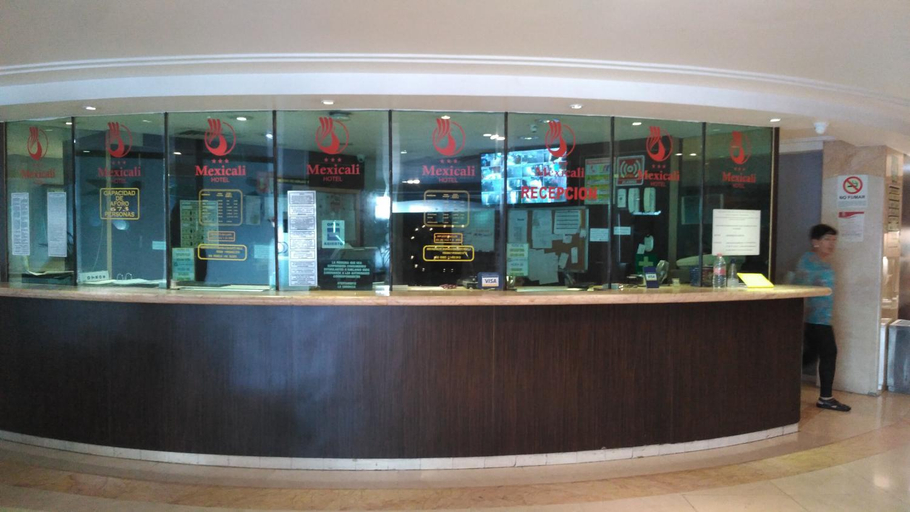 Public Area 2, Hotel Mexicali, Mexico City
