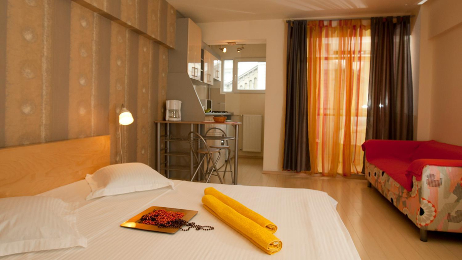Bedroom 2, Bucharestby Apartments, Municipiul Bucuresti