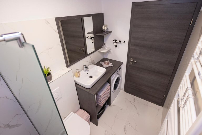 Bathroom 3, Pr `Agotnik Apartments & Rooms Bohinj, Bohinj