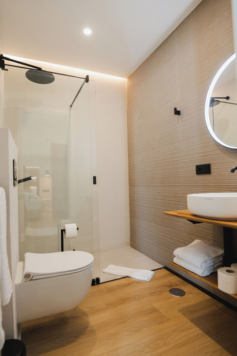 Bathroom 4, Casa Cuatro Boutique Hotel - Adults Recommended, Cádiz