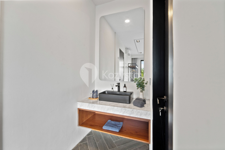 Bathroom 4, Dasha Villa by Kozystay - Jimbaran, Badung