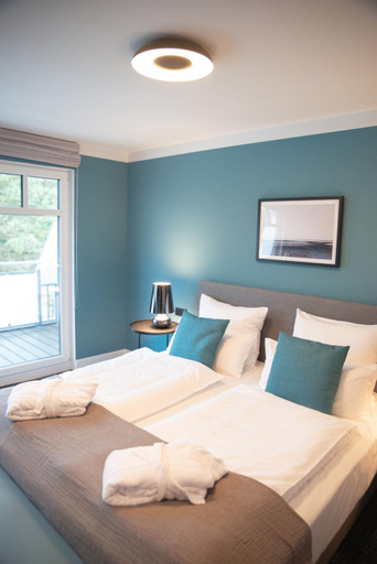 Bedroom 3, Boutique Hotel Gezeiten SPO, Nordfriesland