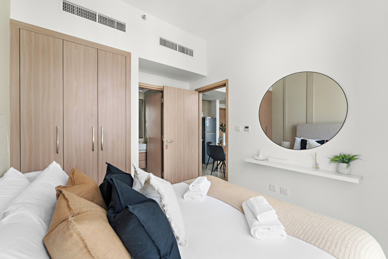 Bedroom 2, Silkhaus Azizi Gardens, Dubai