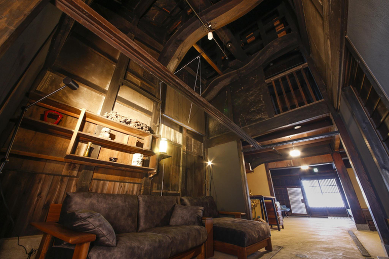 Public Area 2, Yamasaki Ryokan Q Nakamonzenya, Shisō