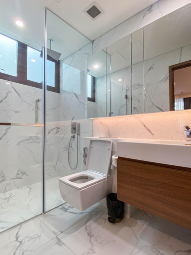 Bedroom 2, Zeus Living - Scandinavian Condo in Metropole, District 2