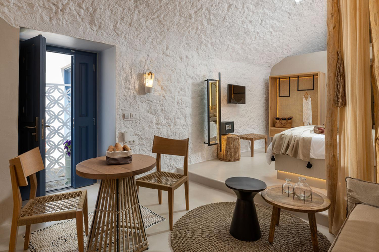 Bedroom 2, Kaminos Boutique Hotel, South Aegean