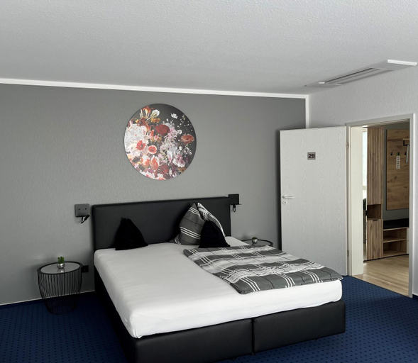 Bedroom 4, Hotel Papenbreer, Gütersloh
