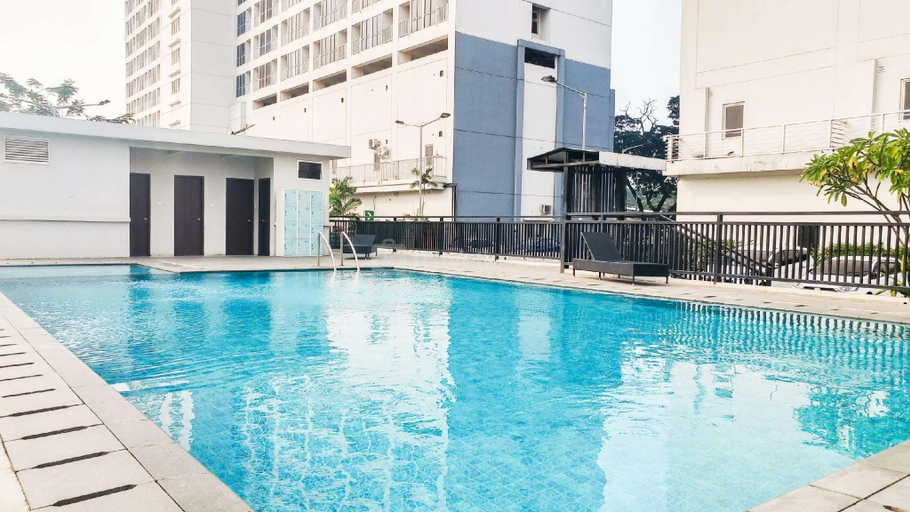 Sport & Beauty 5, Best Price Restful Studio Tifolia Apt By Travelio, Jakarta Timur