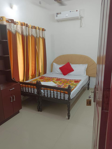 Bedroom 3, Hilton Beach Home, Alappuzha