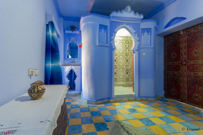 Bedroom 2, Dar El Fanne, Chefchaouen