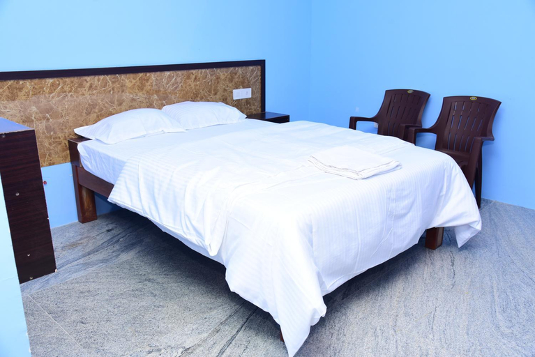 Bedroom 2, Thangam Residency, Sivaganga