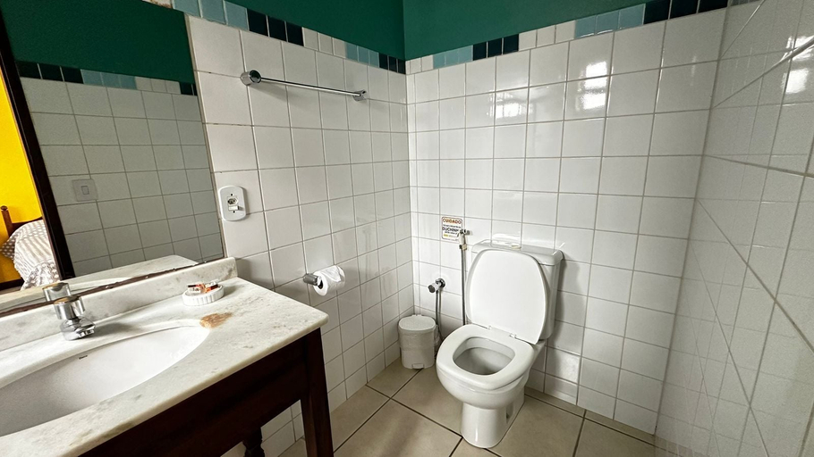 Bathroom 4, Pousada Villa Aman, Parati