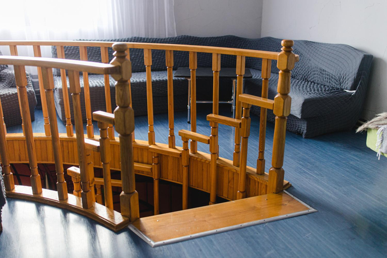Bedroom 2, Kolyba Opryshkiv, Khusts'kyi