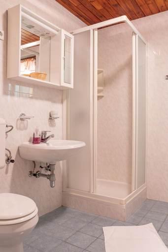 Bathroom 3, Apartments Maja by the river, Bohinj
