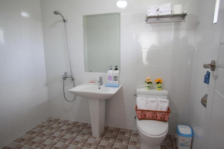 Bathroom 3, Jeju Bille Log Pension, Seogwipo