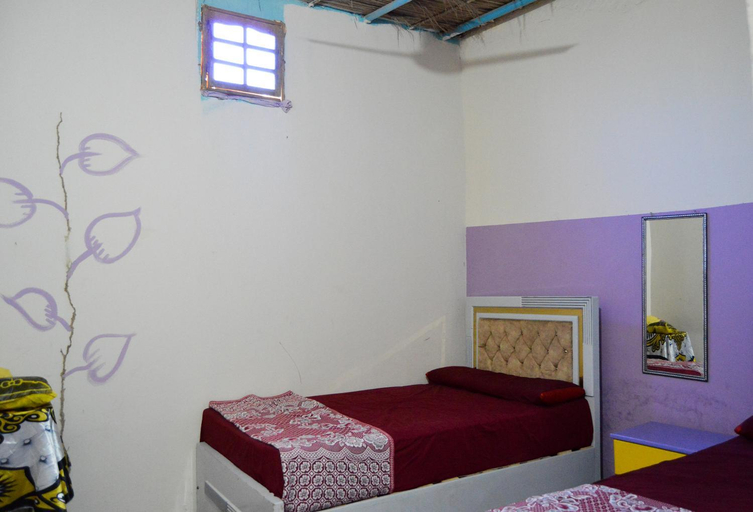 Bedroom 2, Heissa Hostel, Aswan