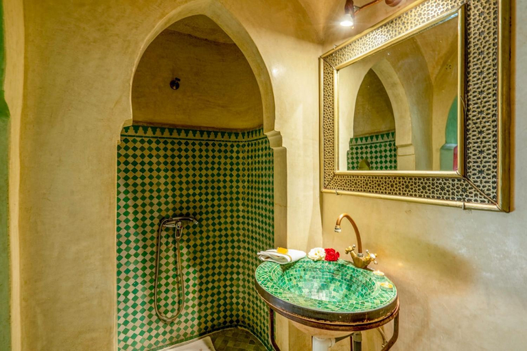 Bathroom 3, Riad Reves D'orient, Marrakech