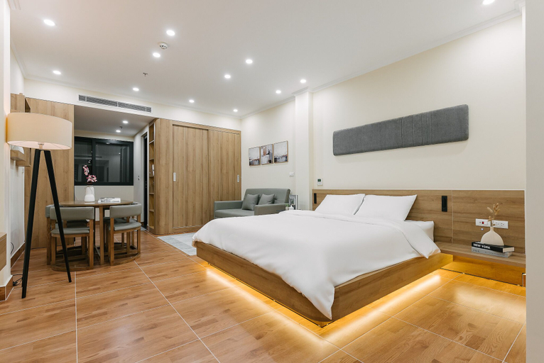 Bedroom 2, Railway Apartment, Hoàn Kiếm
