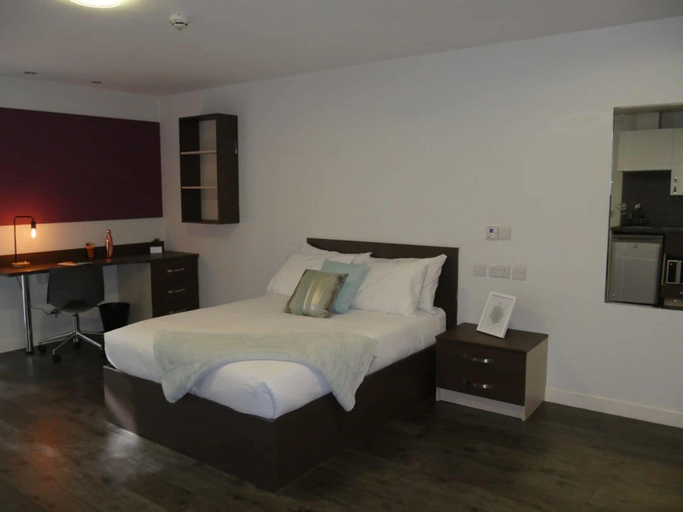 Bedroom 2, Corner House in Sheffield, Sheffield