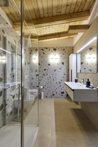 Bathroom 2, Locanda Boton D'Oro, Belluno