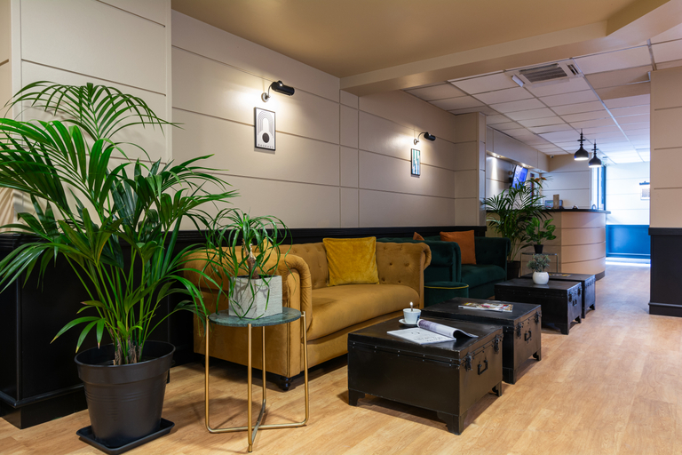 Public Area 3, Grand Hôtel de la Seine, Seine-Maritime