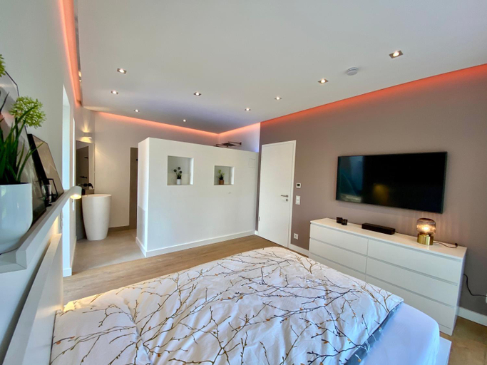 Bedroom 2, “STADT-LAND-SCHEUNE” - luxurios in alten Gemauern, Braunschweig