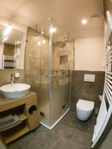 Bathroom 2, Hotel Waldblick, Regen