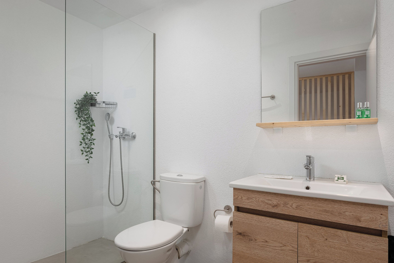 Bathroom 3, Syntagma Serenity Suites, Attica