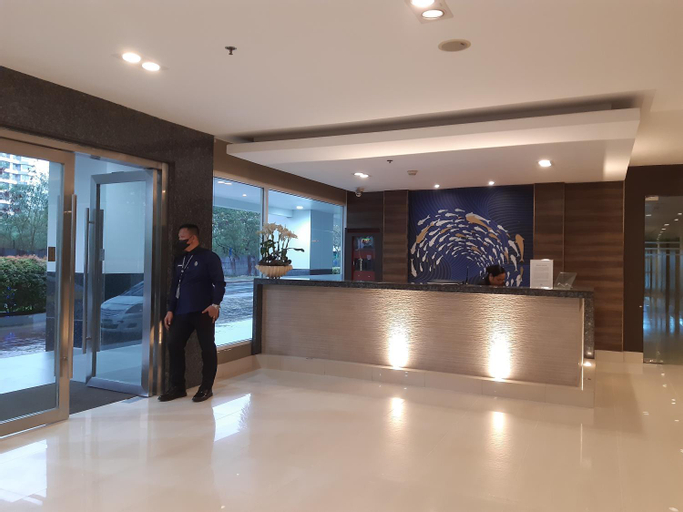 Public Area, Sea Residences by EXIN, Parañaque