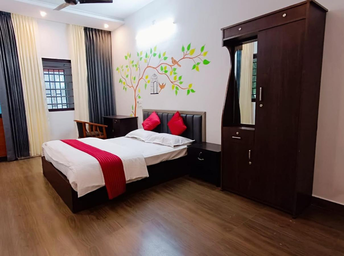 Bedroom, Ayurguru Ayurvedic Kalari Resort, Wayanad