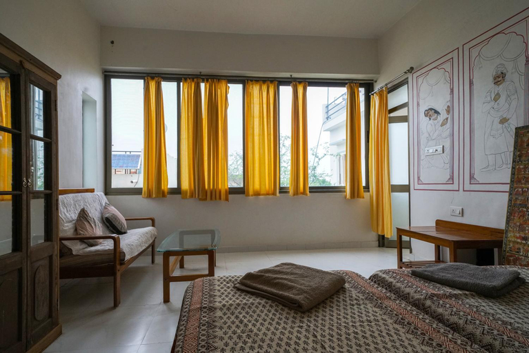 Bedroom 2, Tourist Pension, Jhunjhunun