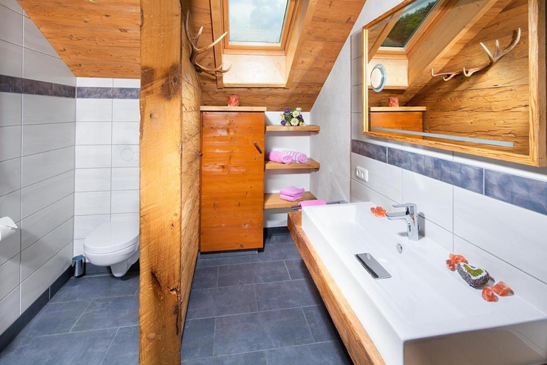Bathroom 2, Gastehaus Anfanglehen, Berchtesgadener Land