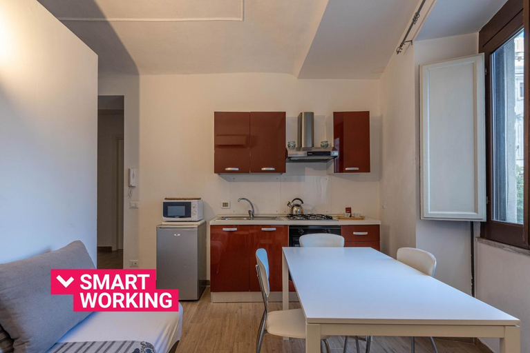 Shared lounge/TV area 3, Borsa Apartments by Wonderful Italy, Palermo