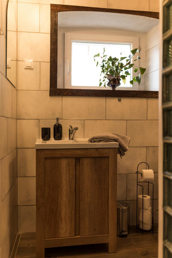 Bathroom, Apartament Agroturystyka Koniec Swiata, Kłodzko