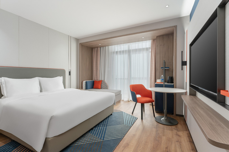 Bedroom 2, Holiday Inn Express XIAMEN JIMEI NEW TOWN, Xiamen