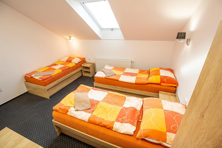 Bedroom 2, Hotel Rabbit, Benešov