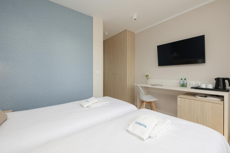 Bedroom 3, BURSZTYN - BERNSTEIN APARTMENTS, Sławno