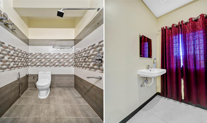 Bathroom 4, Treebo Sripadha Residency Alipiri Road, Chittoor