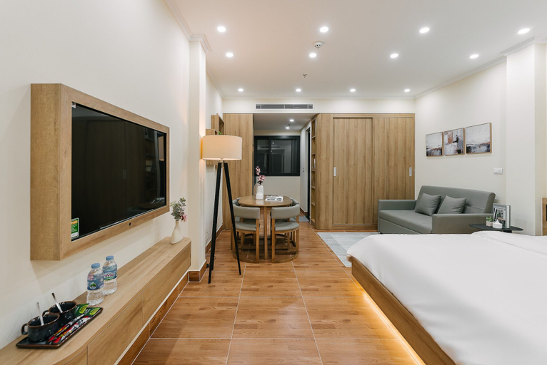 Bedroom 2, Railway Apartment, Hoàn Kiếm