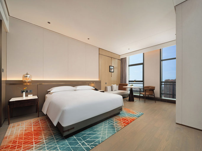 Bedroom 2, Galaxy Minyoun Chengdu Xindu Hotel, Chengdu