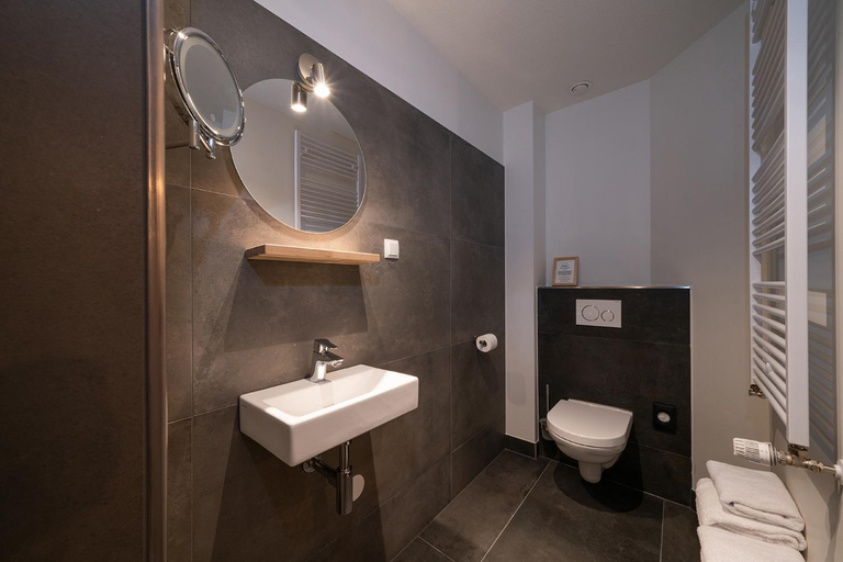 Bathroom 3, Boutique hotel & brasserie de Heerlyckheid, Aalten