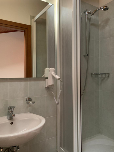 Bathroom, Borgovecchio Albergo, Mendrisio