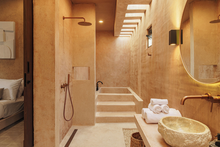 Bathroom 5, Mon X Mon at Bocoa Villas, Badung
