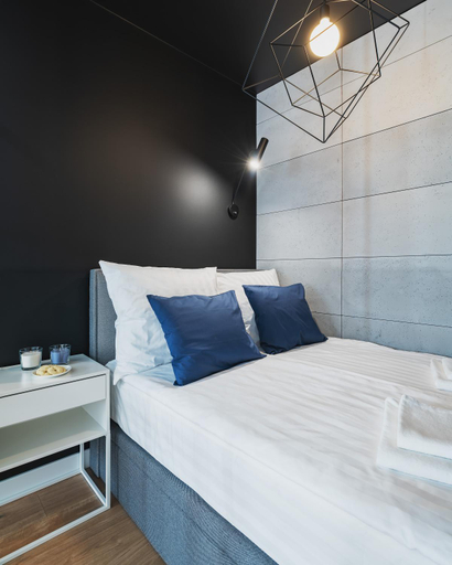Bedroom 2, YourSecondFlat Grzybowska, Warsaw