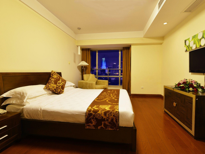 Bedroom 2, Kingtown Hotel Hongqiao Shanghai, Shanghai
