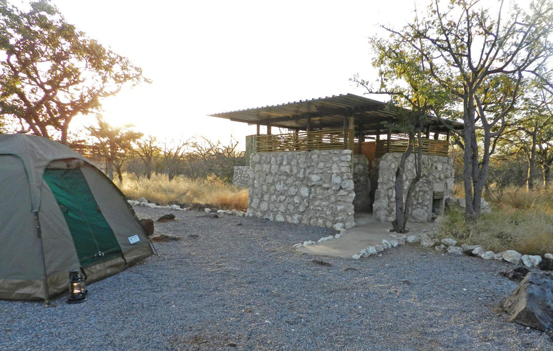 Exterior view 2, Etosha Village Campsite, Outjo