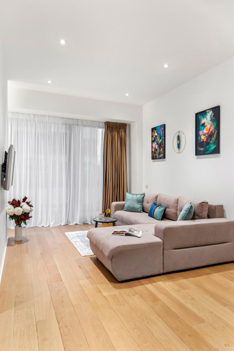 Bedroom 2, ONE Tower Apartments, Municipiul Bucuresti