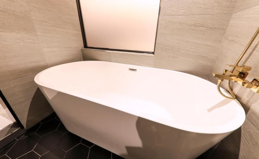 Bathroom 5, Yangsan Seochang Brown Dot Hotel, Yangsan